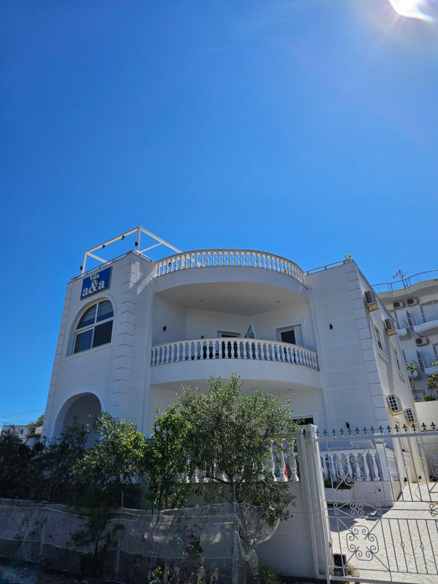 Villa A & A Ksamil Exterior foto